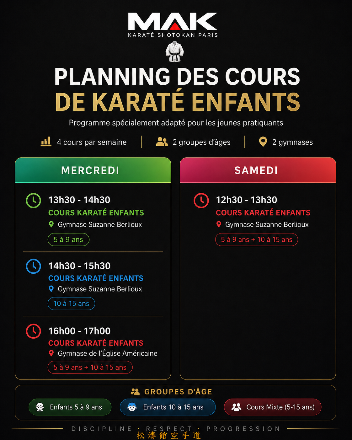Club Karaté Paris